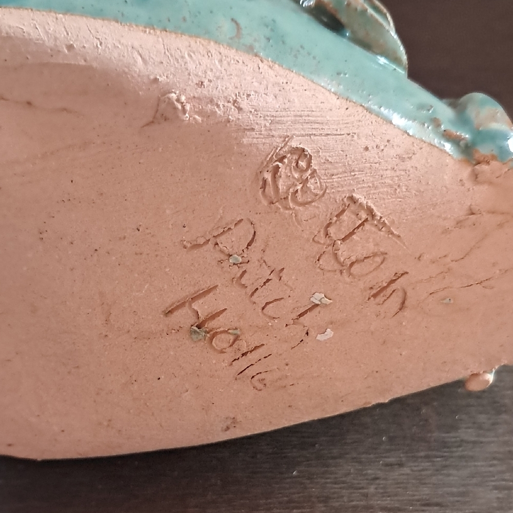 Ceramic Fish Decor - Green - Picture 2 of 4